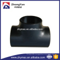 Sch 40 astm a234 wpb pipe fitting three way elbow